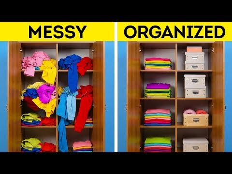 Transform Your Home Fast: Organize, Clean & Fix Anything! 🏡