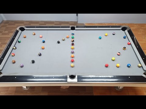 #3 | Number 012 with 36 Balls | One Shot Pool Challenge