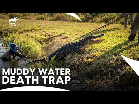 Will The Gator Kill The Family Pet? | Gator Boys S1B E1 | Animal Planet India