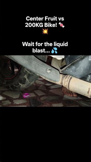 #satisfying #experiment #shorts #viralshorts #bikelife #asmr #oddlysatisfying #chewinggum #liquidpop