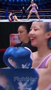Mona Kimura’s MOST BRUTAL Knockout Ever 😱💀 | Non-Stop Action #shorts #boxing #boxingshorts #mma