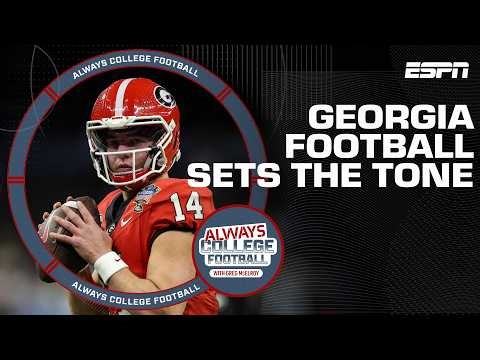 Georgia growing "from the bottom to the top" this spring