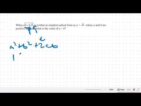 Mathcounts Chapter #23 from 2025