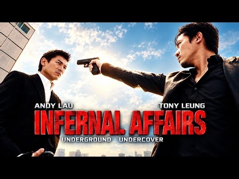 Infernal Affairs (2002) Movie || Andy Lau, Tony Leung, Anthony Wong, Eric Tsang || Review and Facts