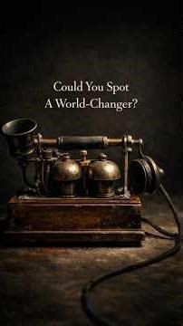 The First Bell Telephone Looked Nothing Like the Future #AlexanderGrahamBell #Telephone #RetroTech