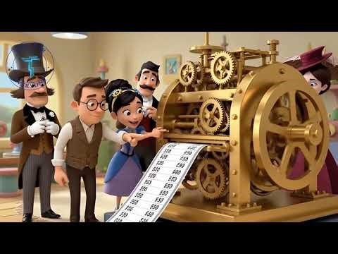 Meet Ada Lovelace: The First Computer Programmer! 🦋💻 | Educational Cartoon for Kids