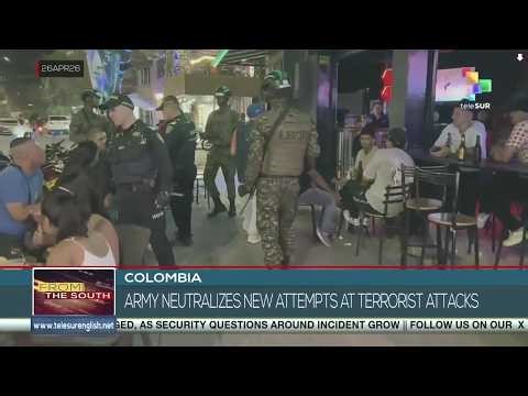 Colombia | Army neutralizes new attempts at terrorist attacks