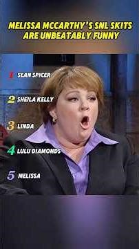Melissa McCarthy’s SNL Skits Are Unbeatably Funny #celebrity #trending #funny #youtube