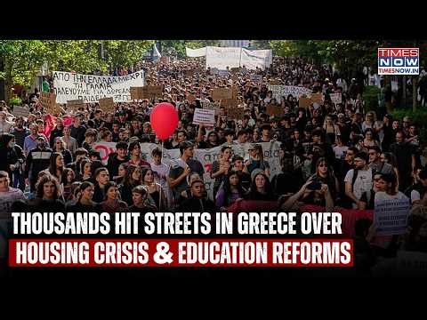 Europe Protest Wave Spreads To Greece: Students, Teachers Hit Streets Over Education Reforms