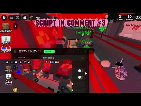 BEST SCRIPT MM2 | 2026! 🔥 | Autofarm + Aimbot & ESP (Xeno/Delta) NO KEY | PASTEBIN