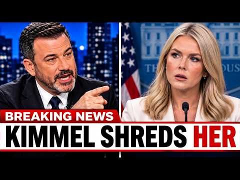 THAT'S IT, HE'S DONE Jimmy Kimmel SHREDS Trump's New Press Secretary on Live TV