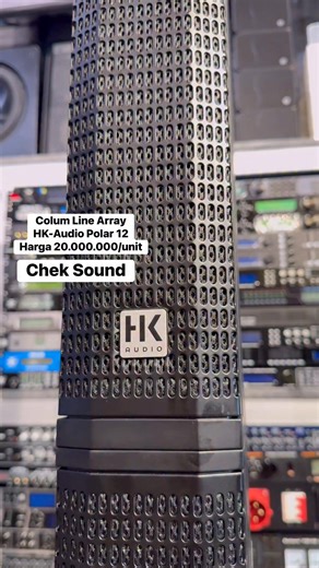Colum Line Array HK-Audio Sonar 12 | Josh Fortino Pro