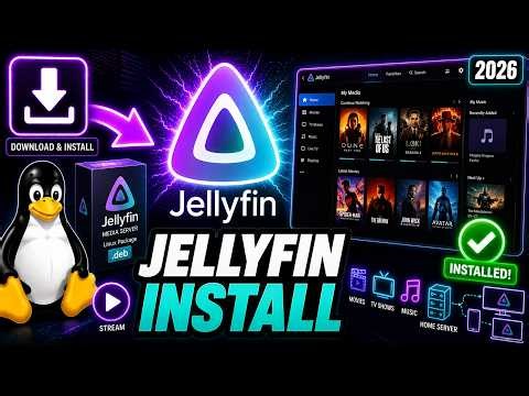 How to Install Jellyfin on Linux (2026 Guide)