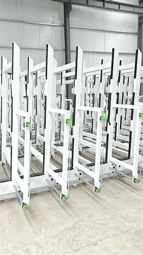 Electrical Glass/ Granite Sheets Storage Rack System