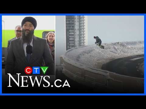 Ontario's Transportation Minister addresses fatal flyover crash