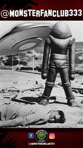 🛸 Alien refugees from a dying solar system demand Earth's surrender! But when humanity refuses to submit to occupation, the aliens unleash destructive attacks on the world's major cities. It's Earth vs. the Flying Saucers (1956)... brought to life by the fantastic stop-motion artistry of Ray Harryhausen! What is YOUR favorite Ray Harryhausen film? 🧠 - Professor Jakob von Blackstone #MonsterFanClub #SciFiMovies #SciFiAdventure #ClassicSciFi #UFO #RayHarryhausen #StopMotionAnimation | Monster Fa