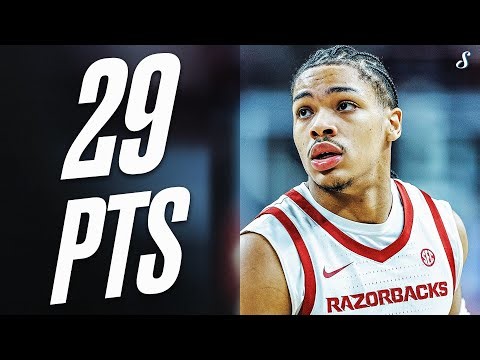 Darius Acuff Jr. Scores 29 PTS In SEC Opener vs No. 19 Tennessee!
