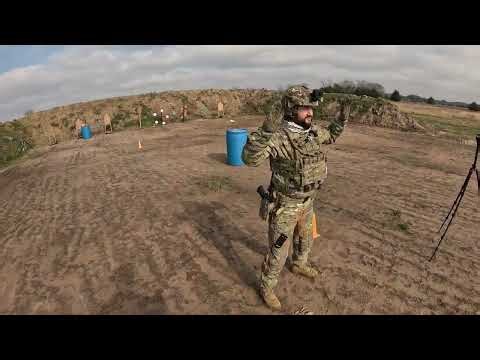 KNEELING SPRINT SHOOTING DRILL | FFC Team Runs | Movement, Accuracy, Accountability #shootingdrills