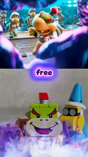 Bowser Jr.’s Evil Plan Finally Worked… 😱🌟🔥| Lego Super Mario Galaxy Movie