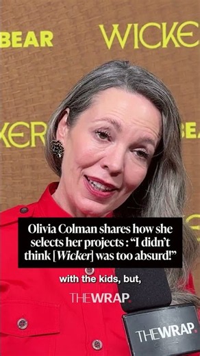 #OliviaColman shares how she selects her projects and why she wanted to be a part of #Wicker.