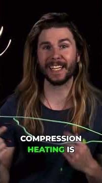 The Physics Behind a Meteor's Fireball #astronomy #earth