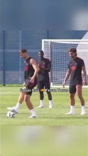 PSG's newly crowned World Cup champions training alongside each other 🏆 🤝 (via @psg/TT)