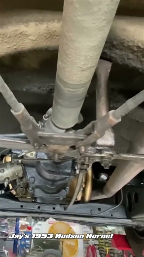 The Hudson Hornet's Hidden Backup Brake