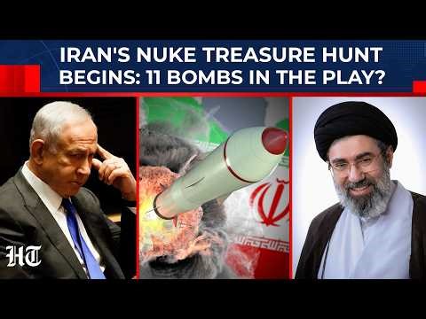 Israel Warns 'One Big Failure' In Iran War: Is Tehran Sitting On 11 Nuclear Bombs Worth Of Uranium?