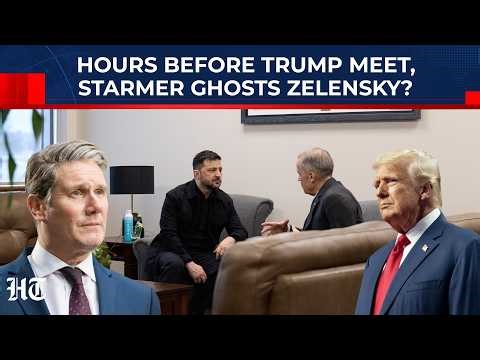 Starmer Dumps Zelensky With Bizarre 'Diary Pressure' Excuse Just Hours From Trump's Big Showdown