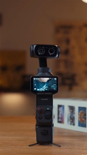 Insta360 Luna Ultra Flagship Dual-Lens Gimbal Camera #gopro #insta360 #shorts