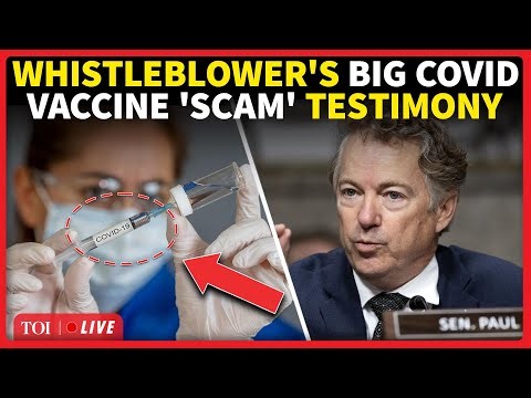 LIVE: Whistleblower Drops Covid Vaccine Bombshell; 'Blood Clots Appeared Just After First...' |WATCH