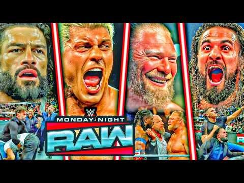 WWE Raw 30 March 2026 Full Highlights HD - WWE Monday Night Raw Highlights Full Show 3/30/2026 HD