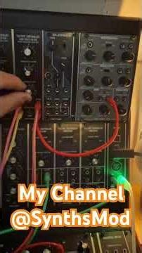 My Modular with Drum and Bass #synth #synthesizer #electronicmusic #music