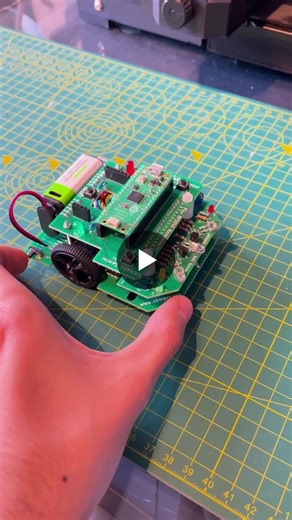 #ukmars #robotics #micromouse | Adam Axelrod