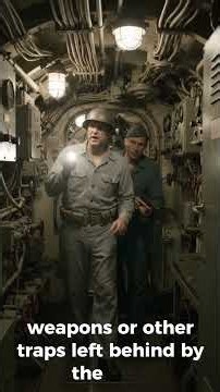 How America Captured a Nazi U-Boat # shorts