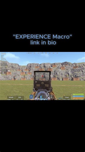 NEW #1 BEST Rust Script Method | UNDETECTED rust hardware Macro 2026 #rust #macros #shorts #short