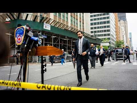 Mayor explains New York City building collapse threat