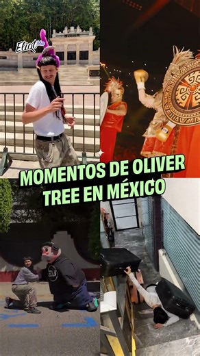 LOS MEJORES MOMENTOS DE OLIVER TREE EN MÉXICO. ¡SU ENTRADA CON AARÓN MERCURY A SUPERNOVA FUE ÉPICA!