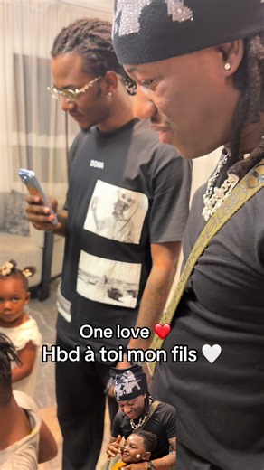 Hbd à toi mon fils — one love birthday message