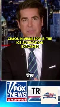 The shocking scenes from Minneapolis are sparking intense debate. An operation to apprehend a fugitive wanted for domestic assault turned into a chaotic street standoff after anti-ICE agitators swarmed federal agents, pinning them down. See the moment physical resistance escalated against Border Patrol, leading to a fatal outcome. Fox News' Jesse Watters offers his analysis on the breakdown of order following this explosive altercation. This footage captures raw, graphic reality—viewer discretio