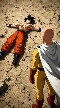 GOKU SAITAMA VEGETA VS LAST FIGHT | Animation Explainer | #shorts