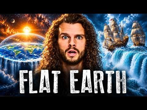 The FLAT EARTH Story You Were Told is a LIE