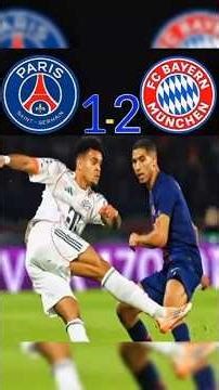 PSG vs Bayern 🔥 Match Fou ! Mbappé vs Kane ⚽ | Highlights & Goals