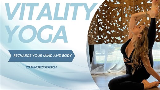 Full body yoga flow for flexibility & strength | Beginner to intermediate yoga session