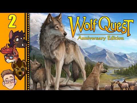 This is Piss Country - Let's Play WolfQuest: Anniversary Edition [Part 2]