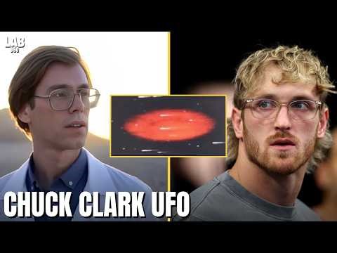 🔴Live | The CHUCK CLARK UFO Footage That Logan Paul Showed Bob Lazar Is UNDENIABLE Proof Of Aliens!