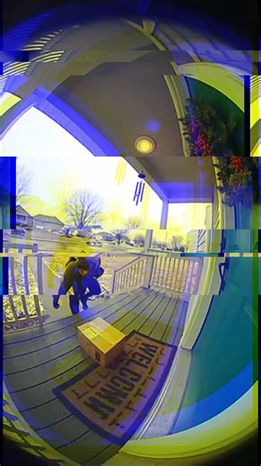 Porch Bait Package Exploding Prank Caught in Clear Doorbell CCTV Video #fyp #viral #viralreel #facebookreels #reelsvideo #trending #trendingvideo #watchtillend #viralvideo #reelsfacebook #porchpirate #porchpirates #baitpackage #packageprank #doorbellcamera #ringdoorbell #caughtoncamera #stealinggonewrong | Popcorn TV