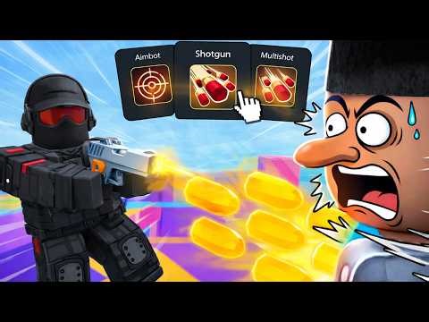 The Most UNIQUE Duels Game on Roblox (OVERKILL)