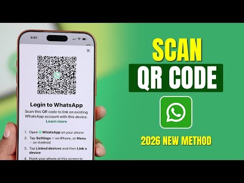 Scan WhatsApp QR Code Using Another Phone! [Easy Method]
