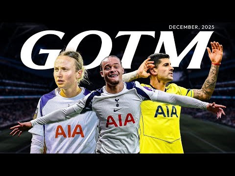 Christmas CRACKERS! | Spurs' December Goal of the Month